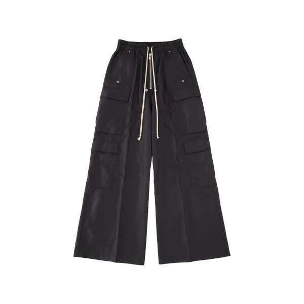drawstring cargo pants