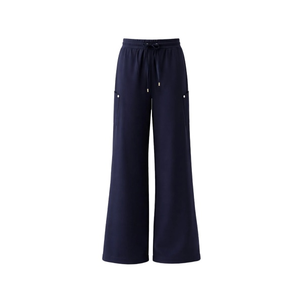 drawstring cargo trousers