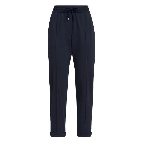 drawstring-fastening trousers