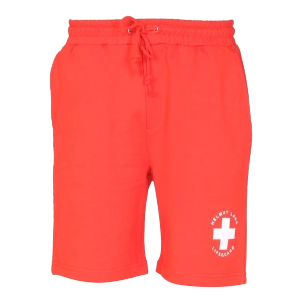 drawstring graphic shorts