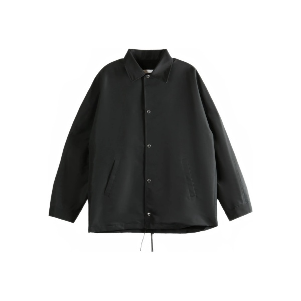 drawstring hem shirt jacket