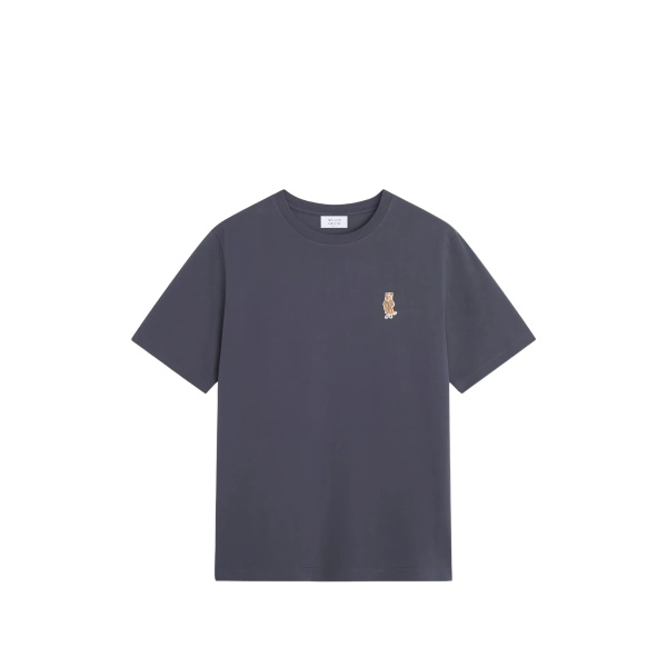 Dressed Fox embroidered T-shirt