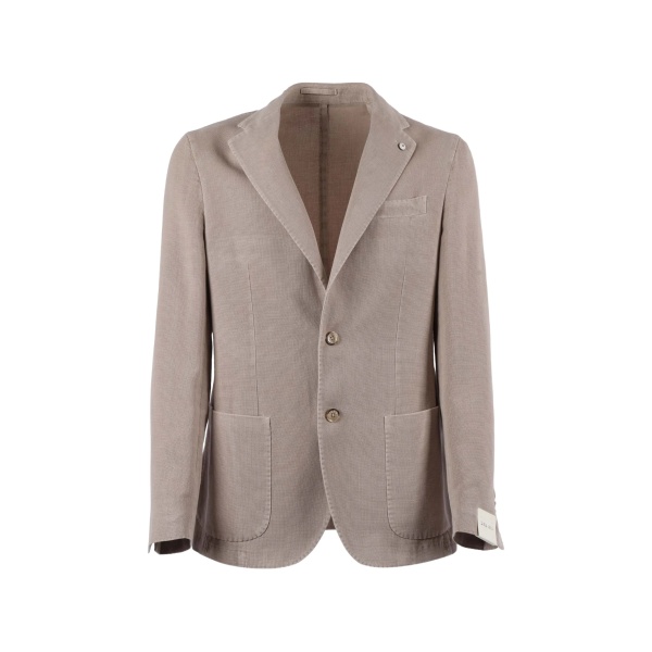 Drop S buttoned blazer