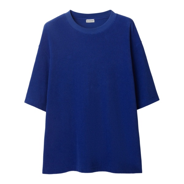 EKD-motif towelling T-shirt