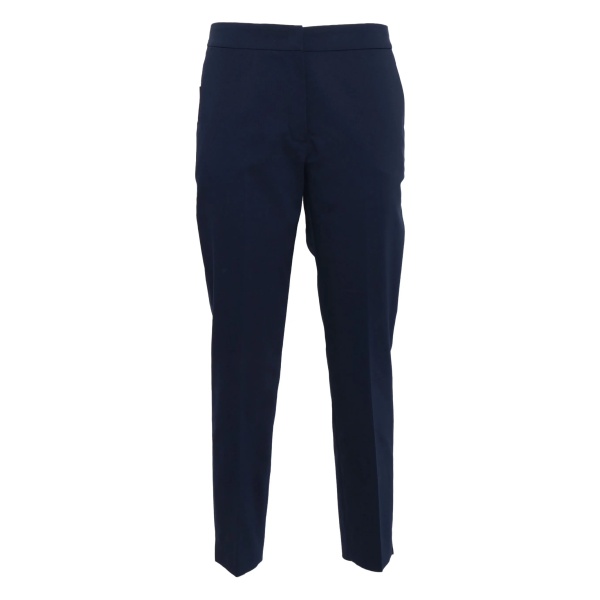 elastic-waist trousers