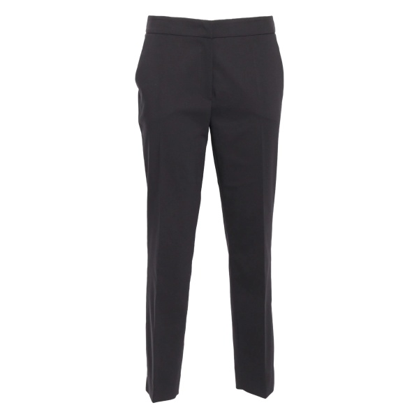 elastic-waist trousers