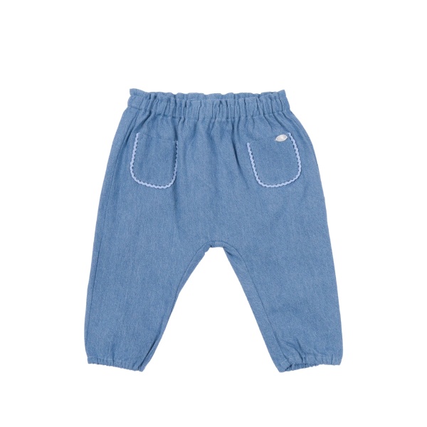 elasticated trousers