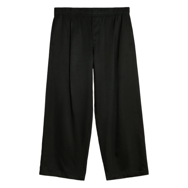 elasticated twill leisure trouser