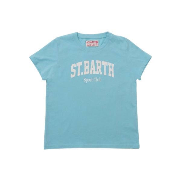 Elly Sport Club print cotton T-shirt