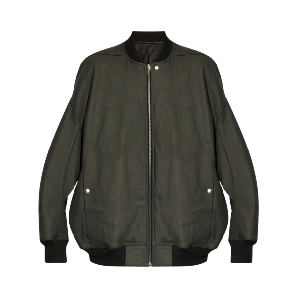 elongated bomber jacket