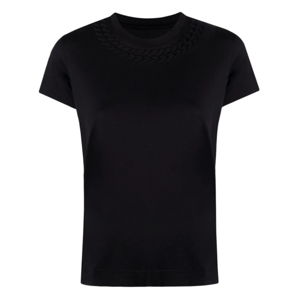 embossed jersey T-shirt