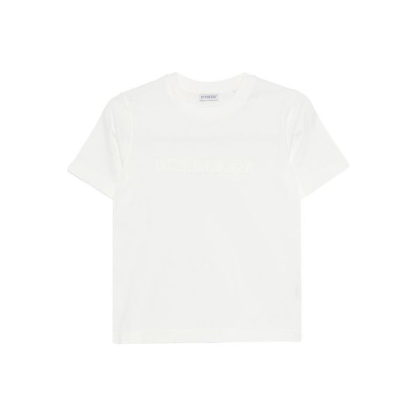 embossed T-shirt