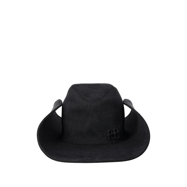 embroidered cotton cowboy hat