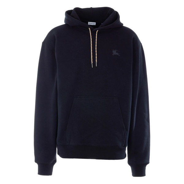 embroidered knight stamp hoodie