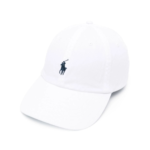 embroidered-logo cap