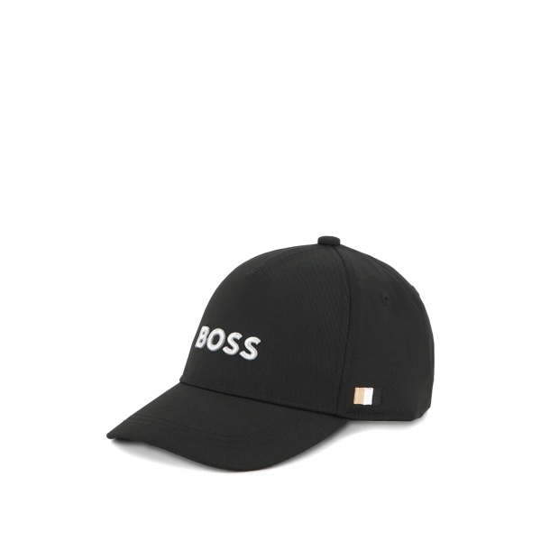 embroidered-logo cap