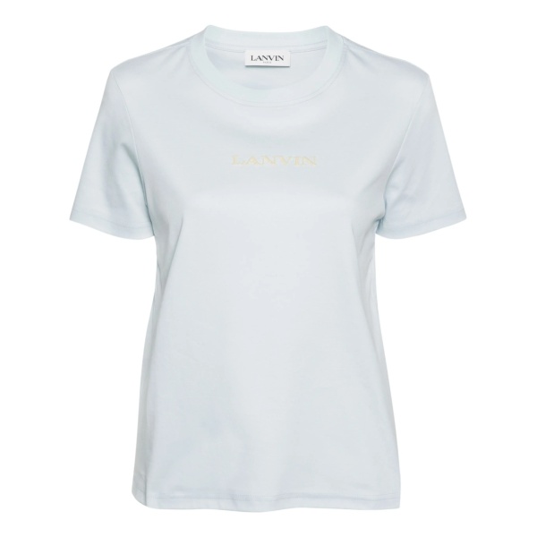 embroidered-logo cotton T-shirt