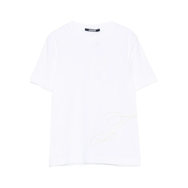 embroidered-logo short-sleeved T-shirt