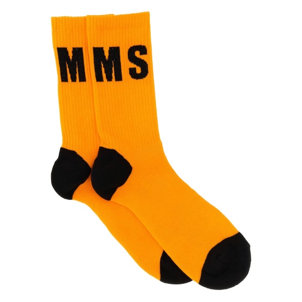 embroidered-logo socks