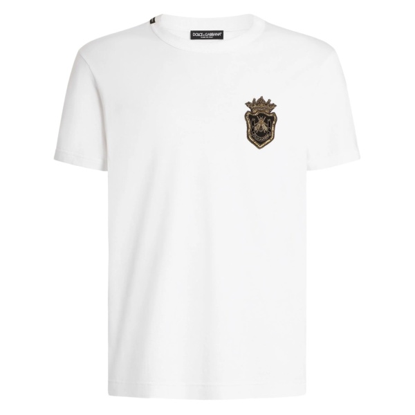 embroidered logo t-shirt