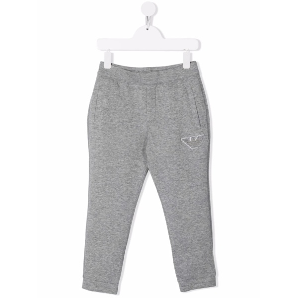 embroidered logo track pants