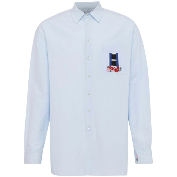 embroidery detail shirt