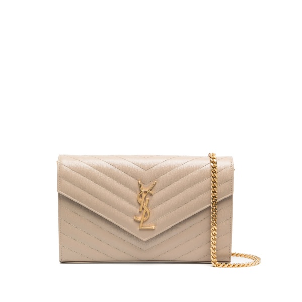 Envelope chain crossbody bag