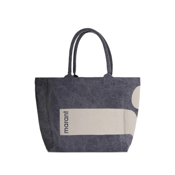 faded panelled shoulder bag