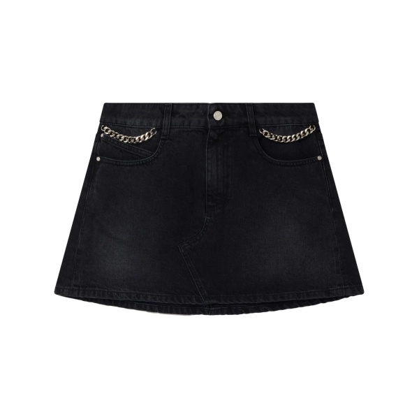 Falabella denim mini skirt