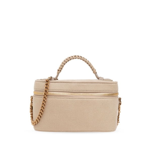 Falabella faux-leather tote bag