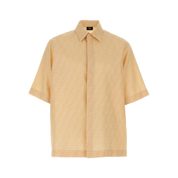 FF-jacquard shirt