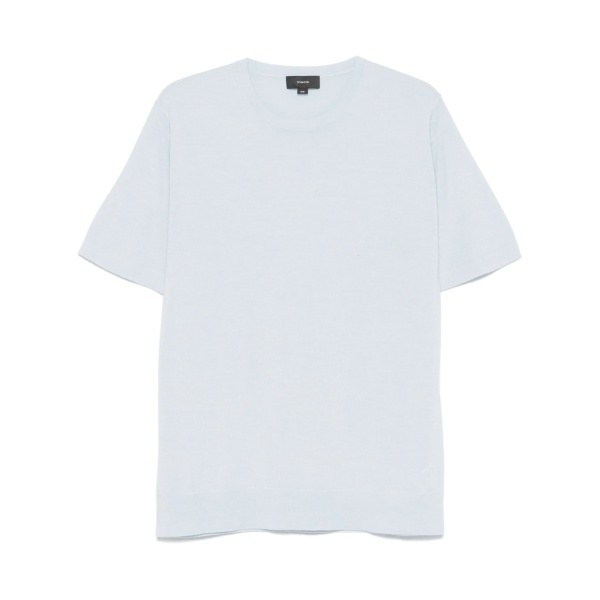 fine-knit T-shirt