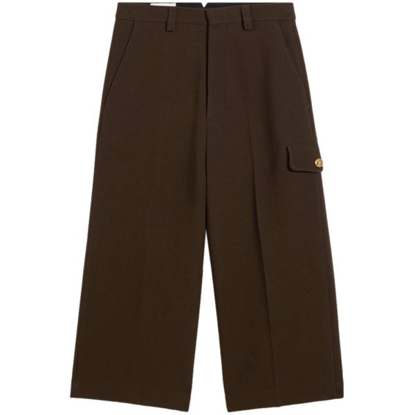 flap pocket bermuda shorts