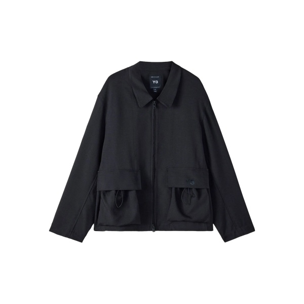 flap-pocket jacket