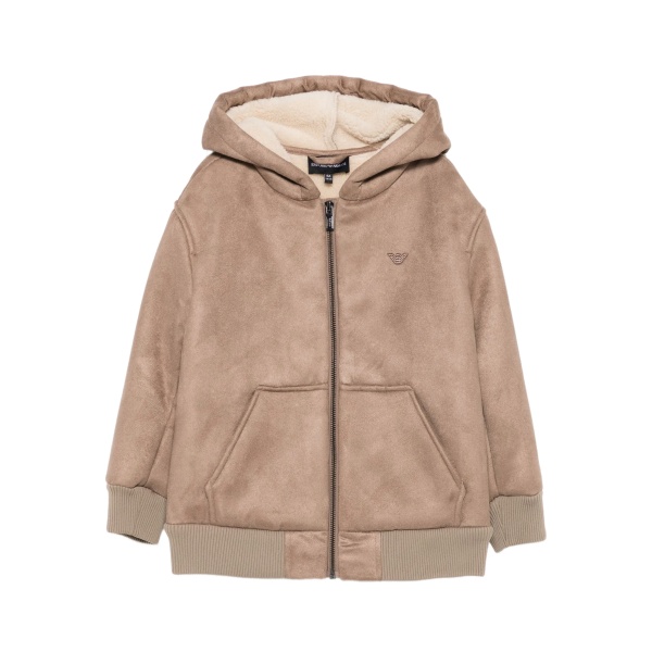 fleece-lined hoodie