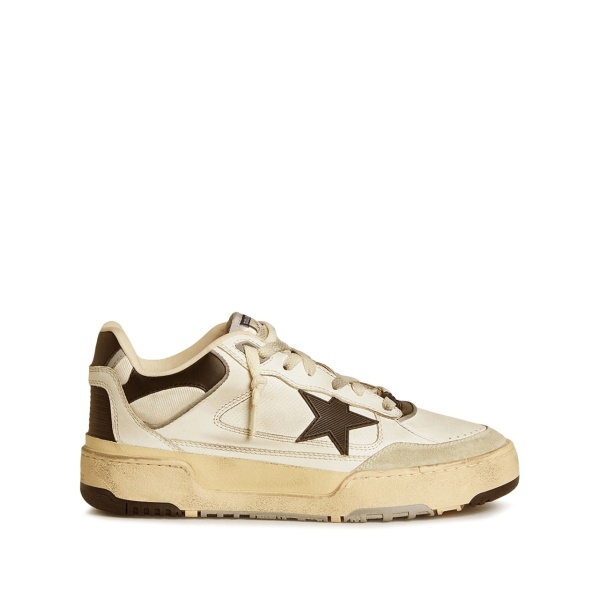 Forty2 leather sneakers