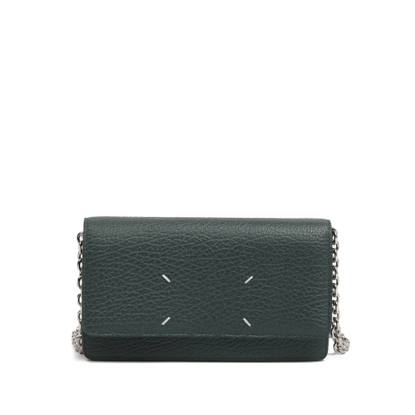 Four stitches chain wallet