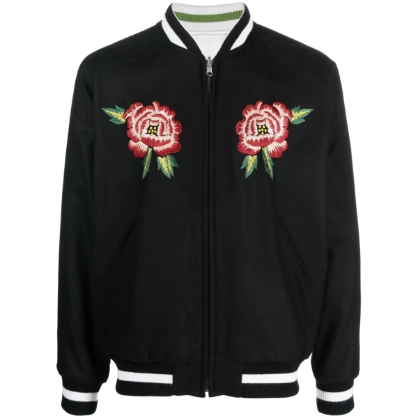 France Japan reversible bomber jacket