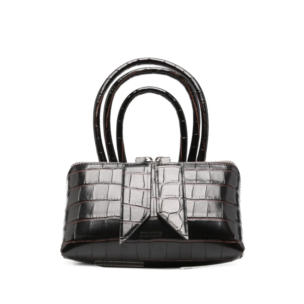 Friday croc embossed mini bag