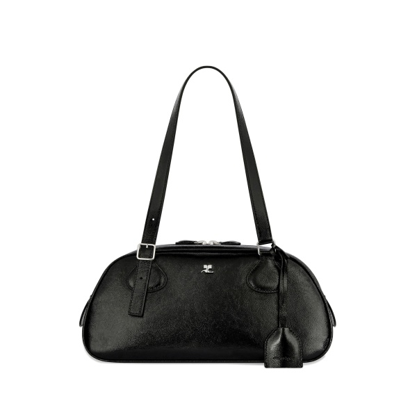 Friday leather shoulder bag