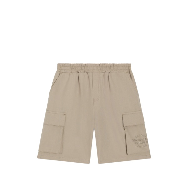 gabardine bermuda shorts