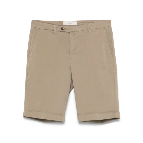 gabardine shorts