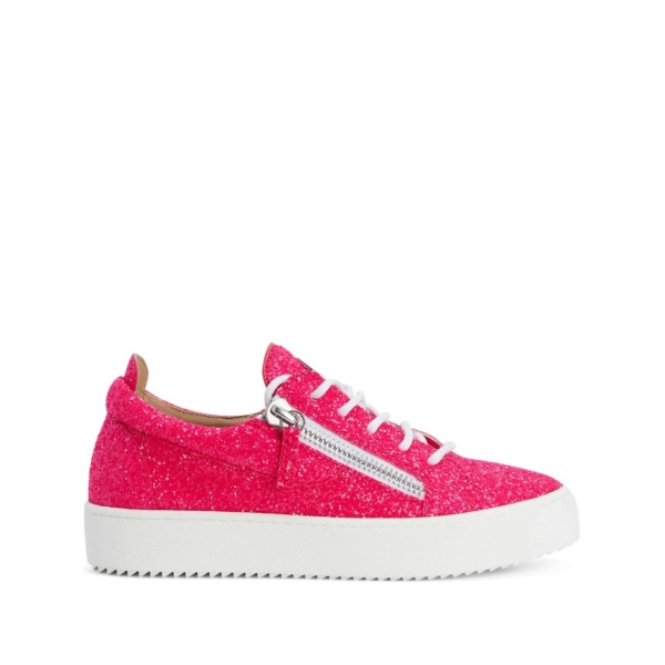 Gail glitter low-top sneakers