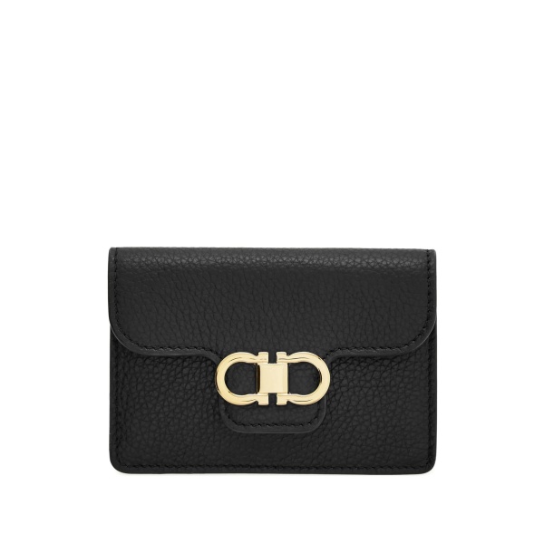 Gancini calfskin keyring wallet