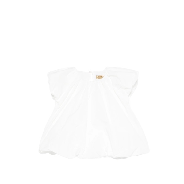gathered blouse