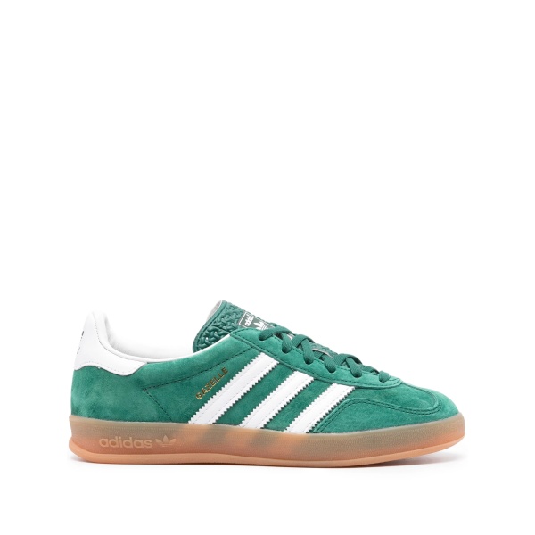 Gazelle logo-appliqué suede sneakers