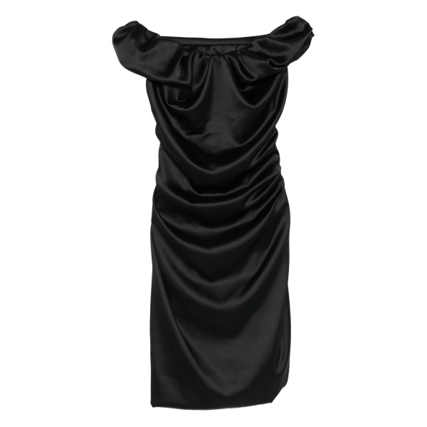 Ginnie Amber midi dress