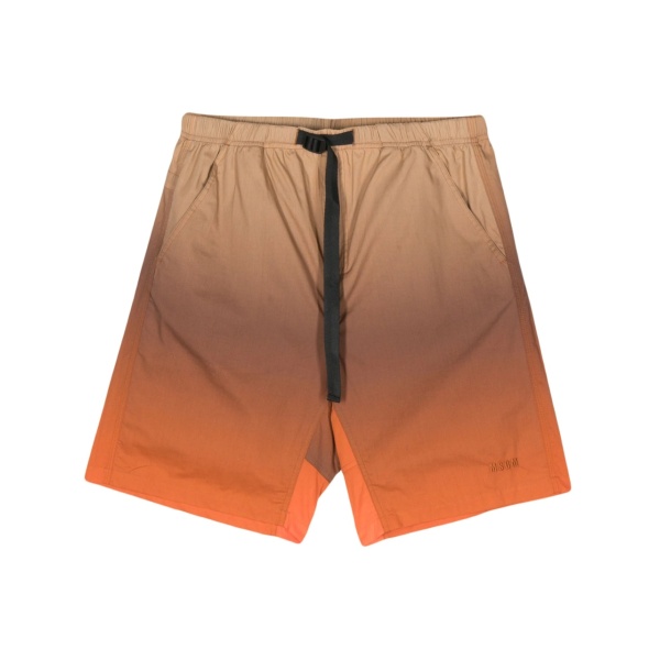 gradient-effect bermuda shorts