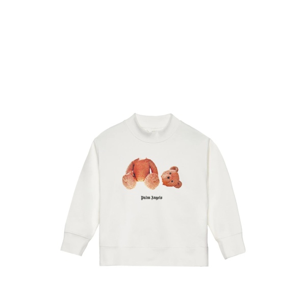 graphic crew-neck sweater