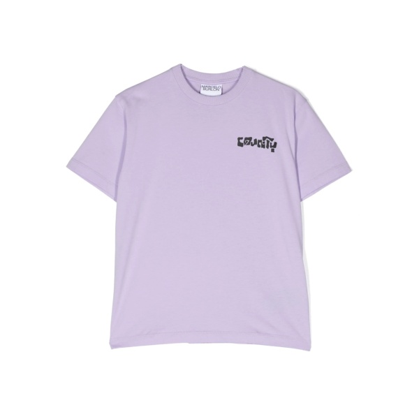 graphic-print cotton T-shirt